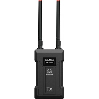 Transmetteur vidéo sans fil Atomos TX 4K - Publicité Transmetteur vidéo sans fil Atomos TX 4K - Publicité