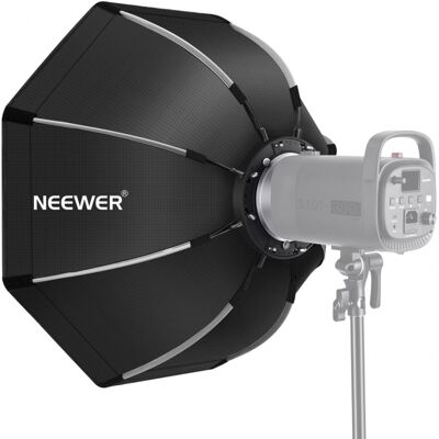 NEEWER SF-RPBO36 Softbox Parabole 90cm - Pour Photographie - Publicité NEEWER SF-RPBO36 Softbox Parabole 90cm - Pour Photographie - Publicité
