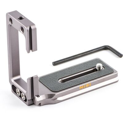 Nisi L-Bracket NLP-C (compatible Arca-Swiss) - Publicité Nisi L-Bracket NLP-C (compatible Arca-Swiss) - Publicité