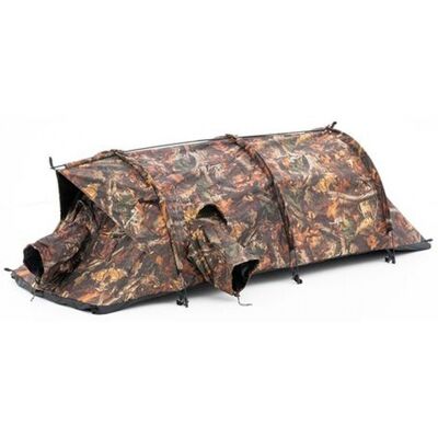 Buteo Photo Gear Tente de camouflage Falco M IV Marron - Publicité Buteo Photo Gear Tente de camouflage Falco M IV Marron - Publicité