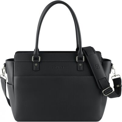 Sac à main Loulex noir - Publicité Sac à main Loulex noir - Publicité