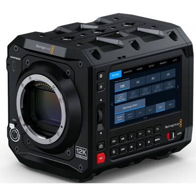 Blackmagic PYXIS 12K - Capteur 35,64mm x 23,32mm - Plage dynamique 16 diaphragmes - ISO natif 800 - Caméra - Publicité Blackmagic PYXIS 12K - Capteur 35,64mm x 23,32mm - Plage dynamique 16 diaphragmes - ISO natif 800 - Caméra - Publicité