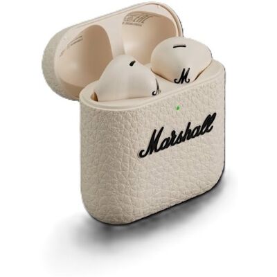 Écouteurs sans fil Marshall Minor IV - Bluetooth, Résistants à l’eau - Publicité Écouteurs sans fil Marshall Minor IV - Bluetooth, Résistants à l’eau - Publicité