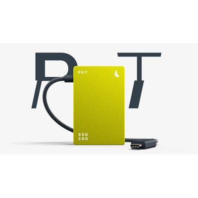 Angelbird MK3 SSD Externe 4TB USB-C Disque Portable - Publicité Angelbird MK3 SSD Externe 4TB USB-C Disque Portable - Publicité