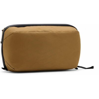 Peak Design Wash Pouch Coyote - Publicité Peak Design Wash Pouch Coyote - Publicité