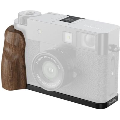 SmallRig 5224 L-Bracket mit Holzgriff für Fujifilm X half schwarz - Publicité SmallRig 5224 L-Bracket mit Holzgriff für Fujifilm X half schwarz - Publicité