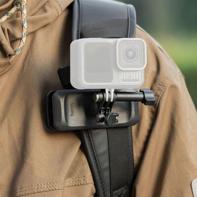SmallRig 5722 Backpack Clip Mount pour actioncams - Publicité SmallRig 5722 Backpack Clip Mount pour actioncams - Publicité
