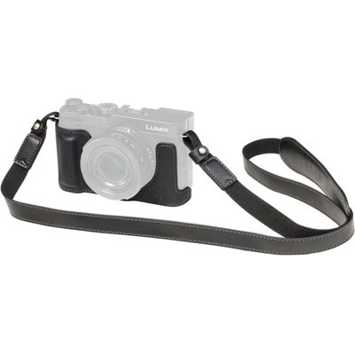 SmallRig Kit d'étui en cuir (demi-étui) pour LUMIX L10, noir - Publicité SmallRig Kit d'étui en cuir (demi-étui) pour LUMIX L10, noir - Publicité