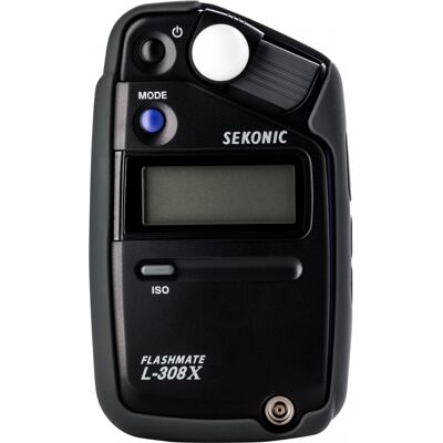 Sekonic L-308X Flashmate - Publicité Sekonic L-308X Flashmate - Publicité