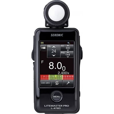 Sekonic L-478D Litemaster Pro - Publicité Sekonic L-478D Litemaster Pro - Publicité