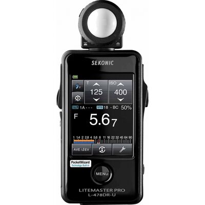 Sekonic L-478DR Litemaster Pro - Publicité Sekonic L-478DR Litemaster Pro - Publicité
