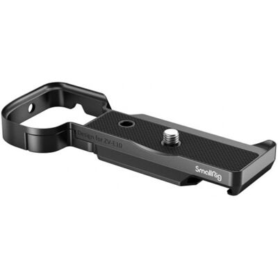 SmallRig ZV-E10 Poignée d'Extension - Aluminium, Noir - Accessoires - Publicité SmallRig ZV-E10 Poignée d'Extension - Aluminium, Noir - Accessoires - Publicité