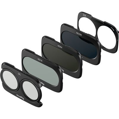 SmallRig Kit de filtres Split 6476 pour DJI Osmo Pocket 4P - Publicité SmallRig Kit de filtres Split 6476 pour DJI Osmo Pocket 4P - Publicité