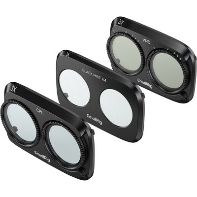 SmallRig Kit de filtres 6649 pour DJI Osmo Pocket 4P - Publicité SmallRig Kit de filtres 6649 pour DJI Osmo Pocket 4P - Publicité