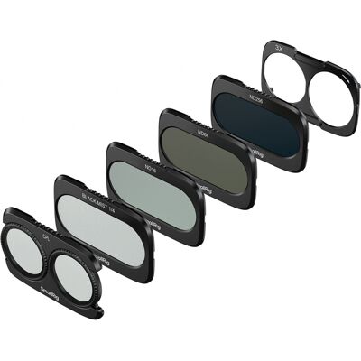 SmallRig 6658 Kit de filtres Split pour DJI Osmo Pocket 4P - Publicité SmallRig 6658 Kit de filtres Split pour DJI Osmo Pocket 4P - Publicité