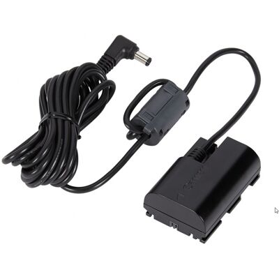 Adaptateur secteur Canon EOS - Simulateur de batterie DR-E6C - Publicité Adaptateur secteur Canon EOS - Simulateur de batterie DR-E6C - Publicité