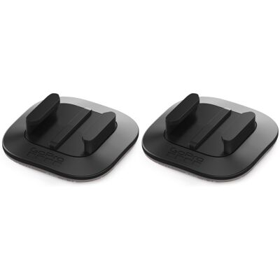 Lot de 2 fixations adhésives universelles GoPro - Publicité Lot de 2 fixations adhésives universelles GoPro - Publicité