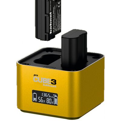Hähnel proCUBE3 Nikon - Publicité Hähnel proCUBE3 Nikon - Publicité