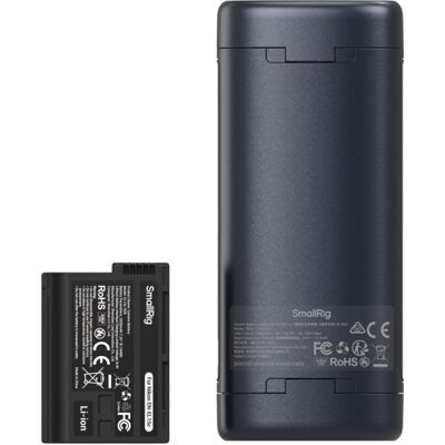 SmallRig 5697 Portable Charger Case Kit for EN-EL15c Batteries - Publicité SmallRig 5697 Portable Charger Case Kit for EN-EL15c Batteries - Publicité