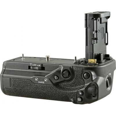 JUPIO Battery Grip pour Canon EOS R5 / R5 II / R6 / R6 II / R6 III BG-R20 - Publicité JUPIO Battery Grip pour Canon EOS R5 / R5 II / R6 / R6 II / R6 III BG-R20 - Publicité