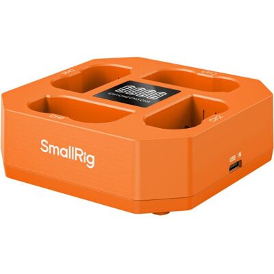 SmallRig 5747 Chargeur de batterie à 4 canaux pour appareil photo EN-EL15c - Publicité SmallRig 5747 Chargeur de batterie à 4 canaux pour appareil photo EN-EL15c - Publicité