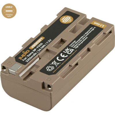 Batterie Jupio Sony NP-F550 Ultra C 3350mAh - Batterie pour appareil photo - Publicité Batterie Jupio Sony NP-F550 Ultra C 3350mAh - Batterie pour appareil photo - Publicité