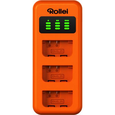 Rollei Chargeur Nikon EN-EL25 - Publicité Rollei Chargeur Nikon EN-EL25 - Publicité