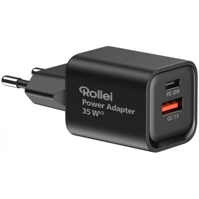 Rollei Adaptateur de puissance 35 W V2 - Publicité Rollei Adaptateur de puissance 35 W V2 - Publicité