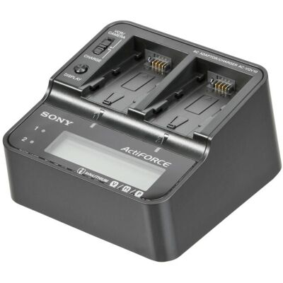 Sony Adaptateur de charge secteur ACVQV10 - Publicité Sony Adaptateur de charge secteur ACVQV10 - Publicité