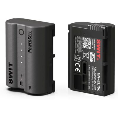 SWIT EN-EL15C Batterie USB-C pour appareil photo Nikon - Publicité SWIT EN-EL15C Batterie USB-C pour appareil photo Nikon - Publicité