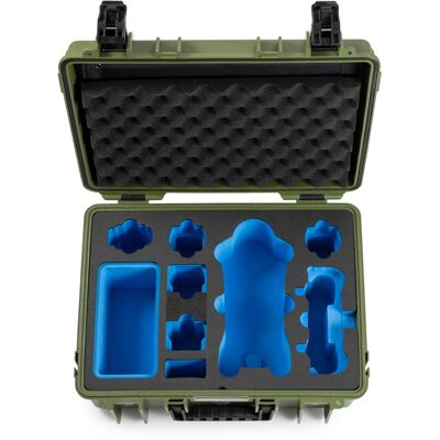B&W International B&W; DJI Mavic 4 Pro Case type 5000 bronze/vert - Publicité B&W International B&W; DJI Mavic 4 Pro Case type 5000 bronze/vert - Publicité
