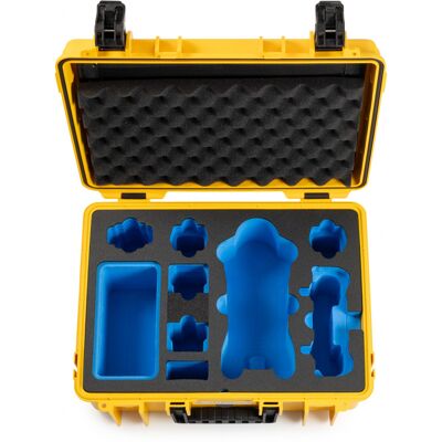 B&W International B&W; DJI Mavic 4 Pro Case type 5000 jaune - Publicité B&W International B&W; DJI Mavic 4 Pro Case type 5000 jaune - Publicité