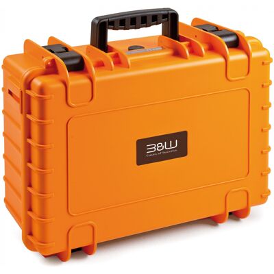 B&W International B&W; DJI Mavic 4 Pro Case type 5000 orange - Publicité B&W International B&W; DJI Mavic 4 Pro Case type 5000 orange - Publicité