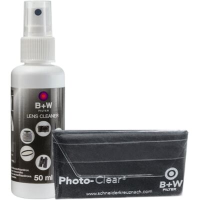 B+W Kit de nettoyage enveloppé - Publicité B+W Kit de nettoyage enveloppé - Publicité