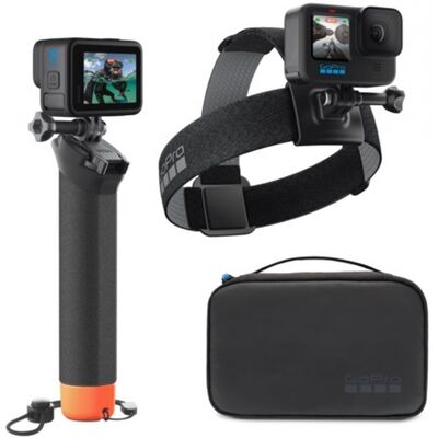 Kit Aventure GoPro 3.0 - Publicité Kit Aventure GoPro 3.0 - Publicité
