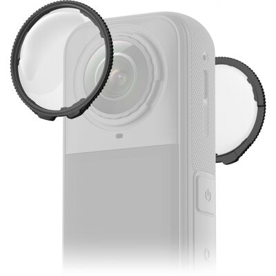 INSTA360 X5 Garde-lentilles standard - Publicité INSTA360 X5 Garde-lentilles standard - Publicité