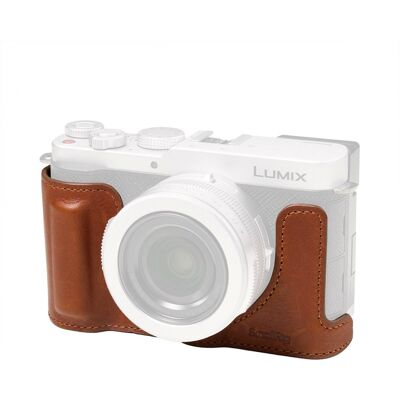 SmallRig Étui semi-rigide en cuir 5699 pour LUMIX L10, marron - Publicité SmallRig Étui semi-rigide en cuir 5699 pour LUMIX L10, marron - Publicité