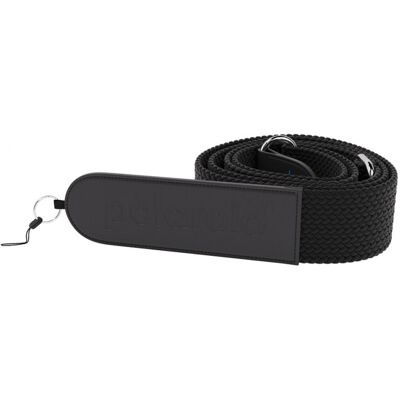 Sangle tissée Polaroid - Noir - Compatible avec appareils photo instantanés et haut-parleurs - Publicité Sangle tissée Polaroid - Noir - Compatible avec appareils photo instantanés et haut-parleurs - Publicité