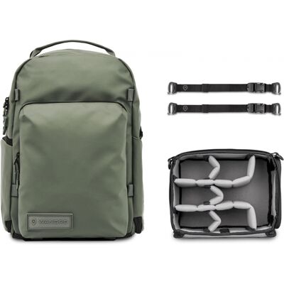 WANDRD PRVKE 21 Pocket Photo Bundle Wasatch Green - Publicité WANDRD PRVKE 21 Pocket Photo Bundle Wasatch Green - Publicité