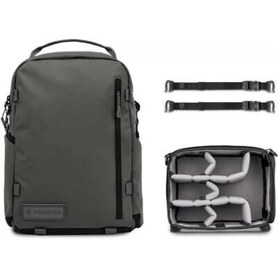 WANDRD PRVKE 21 Zip Photo Bundle noir - Publicité WANDRD PRVKE 21 Zip Photo Bundle noir - Publicité