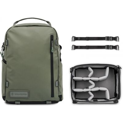 WANDRD PRVKE 21 Zip Photo Bundle Wasatch Green - Publicité WANDRD PRVKE 21 Zip Photo Bundle Wasatch Green - Publicité