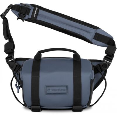 WANDRD ROGUE Sling 4L bleu océan V2 - Publicité WANDRD ROGUE Sling 4L bleu océan V2 - Publicité
