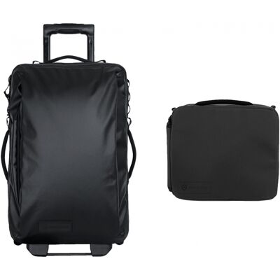 WANDRD Transit Carry-On Roller Noir Essential+ Bundle - Publicité WANDRD Transit Carry-On Roller Noir Essential+ Bundle - Publicité