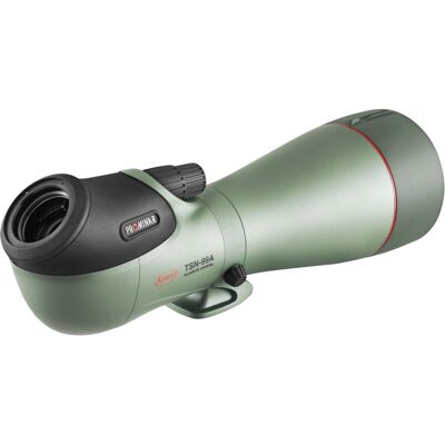 Kowa TSN-99A Spotting Scope 99mm Prominar - Vue inclinée - Publicité Kowa TSN-99A Spotting Scope 99mm Prominar - Vue inclinée - Publicité