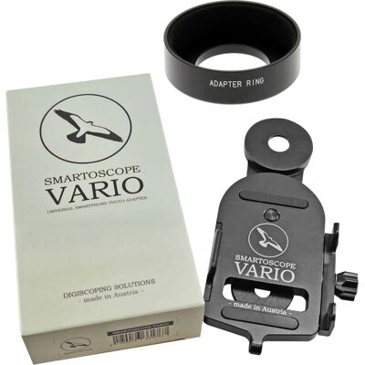 Kit SMARTOSCOPE VARIO avec bague oculaire Kowa TSN-AR66Z - Kit d'adaptateurs optiques - Publicité Kit SMARTOSCOPE VARIO avec bague oculaire Kowa TSN-AR66Z - Kit d'adaptateurs optiques - Publicité