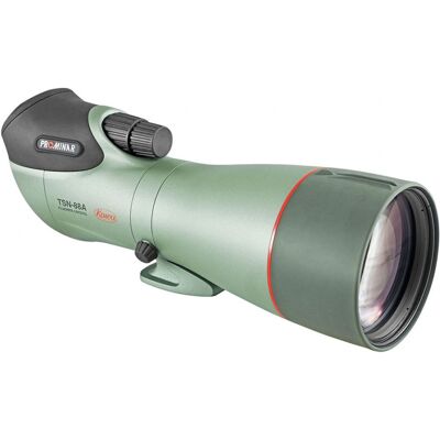 Longue-vue KOWA TSN-88A 88mm PROMINAR - Vue oblique - Publicité Longue-vue KOWA TSN-88A 88mm PROMINAR - Vue oblique - Publicité