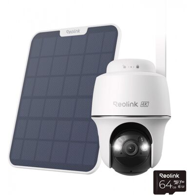 Reolink Go Series G440 + panneau solaire 2 - Publicité Reolink Go Series G440 + panneau solaire 2 - Publicité