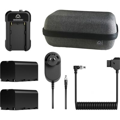 Kit d'alimentation universel Atomos - Publicité Kit d'alimentation universel Atomos - Publicité