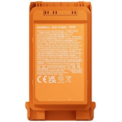 HOVERAir AQUA Smart Batterie - Publicité HOVERAir AQUA Smart Batterie - Publicité