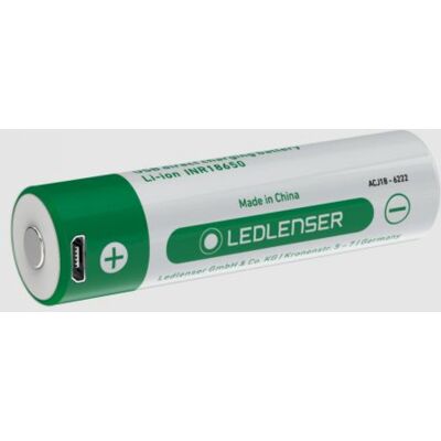 Ledlenser Batterie Li-Ion direct USB 3,6 V / 880mAh - Publicité Ledlenser Batterie Li-Ion direct USB 3,6 V / 880mAh - Publicité